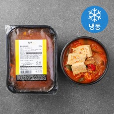 남도애꽃 참치김치찌개 (냉동), 900g, 1개