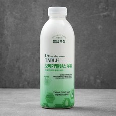 범산목장 오메가 밸런스 우유, 750ml, 1병