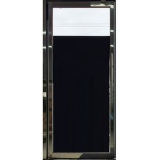 隔熱防窺窗貼, 停電黑色