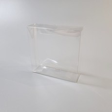 수세미 포장 투명상자 1구 1호 9.5 x 3 x 9.5 cm, 50개