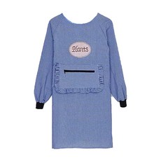 체크프릴앞치마