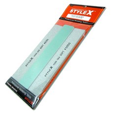 STYLEX 軟棒砂紙600+1000+熒光套組HSBB-09B, 混色, 1套
