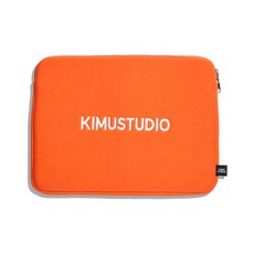 키뮤스튜디오 스마일 디자인 자수 노트북 케이스, 키뮤KIMU