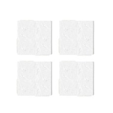 따사룸 프리미엄 코지 TPU 매트 사이드형 4p, 마블 미드 그레이, 4개