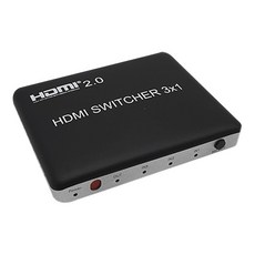 랜스타 1:3 HDMI 2.0 선택기, LS-AS203N