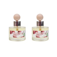바슬리 디퓨져 50ml, 블랙체리, 2개