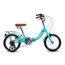 알톤스포츠 2021년형 스파조 16 폴딩 자전거 미조립배송, 민트, 125cm