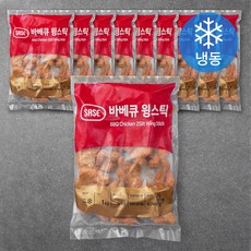 사세바베큐윙스틱