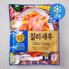 오뚜기 오즈키친 칠리새우 (냉동), 300g, 1개