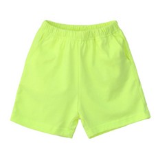 NYKIDS 純色霓虹短褲