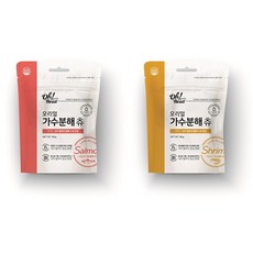 반려동물 오리얼 가수분해 츄 간식 연어 90g + 새우 90g 세트, 1세트