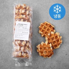 맘쿠킹 벨지언와플 10개입 (냉동), 550g, 1팩
