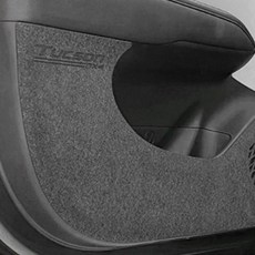 인스톨 펠트 스크래치 방지 도어 앰블럼 유 디젤 가솔린 공용 커버, 투싼 NX4, 현대