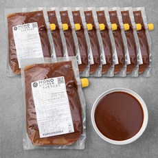 모노키친 LF 옛날돈가스소스, 1kg, 10봉