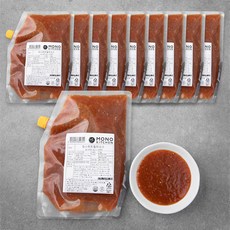 모노키친 LF 핫스위트칠리소스, 1kg, 10봉