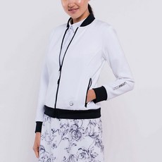 포레이골프 여성용 코어 네오프렌 봄버 자켓