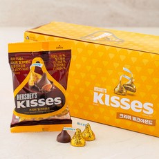 키세스 크리미 밀크아몬드, 52g, 10개