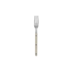사브르 비스트로 샤이니 디너포크 21cm, 라이트카키, 4개