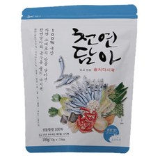 천연담아 솔치다시팩, 100g, 1개