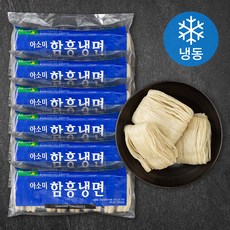 칠갑농산 아소미 함흥냉면 6개입 (냉동), 12kg, 1개
