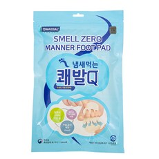 쾌발 냄새먹는 패드 Q 120p, 1개