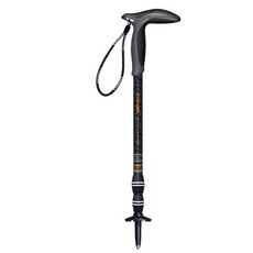 아웃도어 워킹스틱, 오렌지, 1개