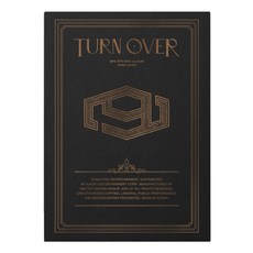 에스에프나인 - TURN OVER 미니 9집 앨범 SPECIAL VER. 커버 랜덤발송, 1CD