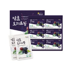 별빛촌 발효 오디 뽕 오디즙 30p, 70ml, 30개입