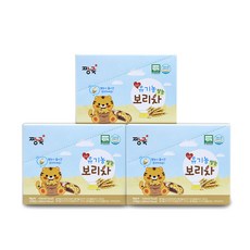 짱죽 순한 쌀눈 보리차 1200ml 10p, 보리차맛, 3개