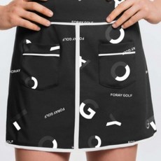 FORAYGOLF 女式核心徽標半身裙