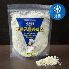 디케이식품 형원 고르곤졸라 치즈 (냉동), 500g, 1개
