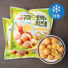 디케이식품 고구마 단호박 치즈볼 2개입 (냉동), 1000g, 1개