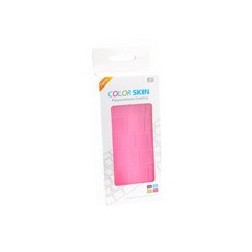카라스 레노버 아이디어패드 Slim3 15ADA05 시리즈용 칼라 반투명 키스킨, 핑크, 1개