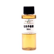 자연의숲 감초추출물 화장품재료 50ml, 감초추출물 50ml - 감초추출물원액