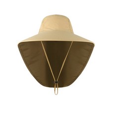 민코 UV보호 낚시 모자, 카키(210606_4)