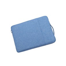 알주 노트북 태블릿pc 파우치 맥북 에어 프로 삼성 갤럭시북 플렉스 LG그램 호환, 블루