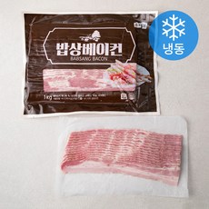 소디프 밥상 베이컨 30cm (냉동), 1kg, 1개
