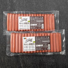 소디프 텍사스 후랑크, 1000g, 2개
