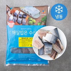 이츠웰 매실입은 삼치 토막 구이용 40~60g (냉동), 1kg, 1개