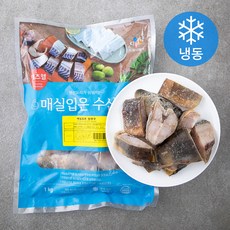 이츠웰 매실입은 임연수 토막 구이용 40~60g (냉동), 1kg, 1개