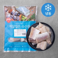 이츠웰 매실입은 코다리 순살 토막 가시제거율95% 60~80g (냉동), 1kg, 1개