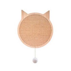 클린온 고양이 스크래쳐보드 중, 혼합색상, 1개