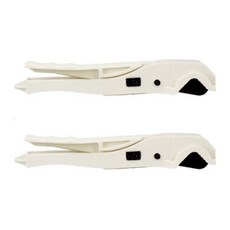 로커스 PVC 파이프컷터 흰색 36mm, 2개