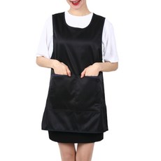 망사원피스앞치마
