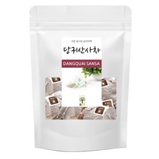 삼각티백 당귀산사, 1g, 100개