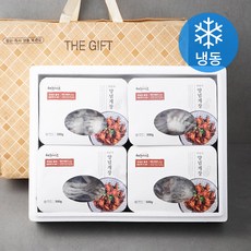 복분자 양념게장 선물세트 (냉동), 500g, 4팩