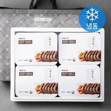 복분자 새우장 선물세트 (냉동), 500g, 4팩