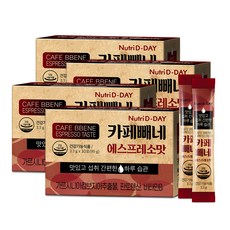 뉴트리디데이 다이어트 카페빼네 에스프레소맛 30p, 4개, 99g