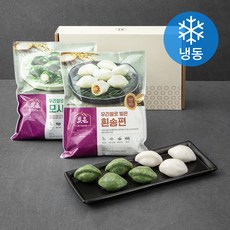 빚은 우리쌀로 빚은 송편세트 (냉동), 1세트