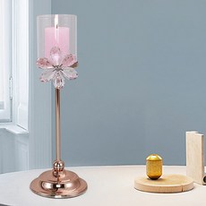 giovanniraspini솔리드실버플라워캔들홀더